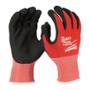 GUANTES DE CORTE DE NITRILO DE NIVEL 1 TALLA "M" M