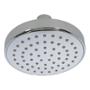 REGADERA FIJA PLATO CIRCULAR CROMO 1 FUNCIÓN AHORRADOR DE AGUA