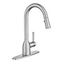 MEZCLADORA MONOMANDO PARA COCINA ADLER PLATA