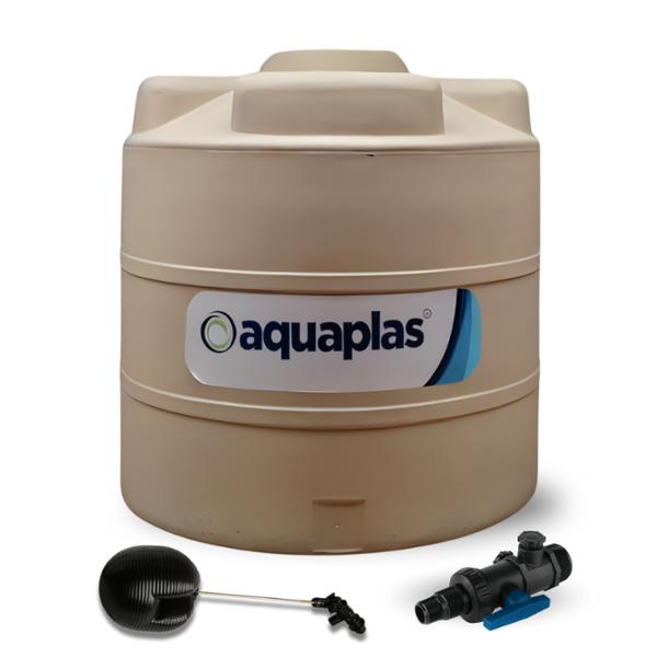 TINACO VERTICAL 2500L POLIETILENO CON TAPA