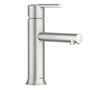 LLAVE PARA LAVABO MONOMANDO NÍQUEL SATINADO A LAVABO CONTROL DE TEMPERATURA