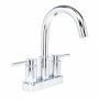 LLAVE PARA LAVABO DUOMANDO CROMO A LAVABO CARTUCHO DE DISCO CERÁMICO ANTIGOTEO