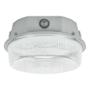 LUMINARIA SUBURBANA PARA PARED LED 28 X 19.7 X 9.4 CM GRIS