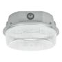 LUMINARIA SUBURBANA PARA PARED LED 28 X 19.7 X 9.4 CM GRIS