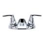 LLAVE PARA LAVABO DUOMANDO NÍQUEL SATINADO HANLAND RESISTENCIA Y DURABILIDAD