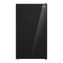 FRIGOBAR 4 PIES 1 PUERTA 115 V CRISTAL NEGRO
