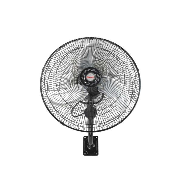 VENTILADOR DE PARED 18" METÁLICO 65 W NEGRO