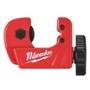 MINI CORTADOR DE TUBO DE COBRE MILWAUKEE METAL DE 1/2 PULGADA