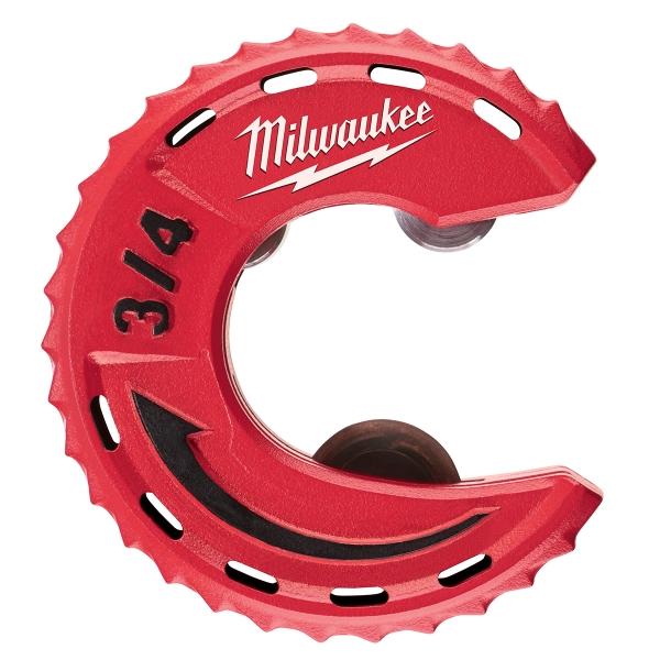JUEGO CORTADORES DE TUBOS DE 1/2", 3/4" Y 1" - 3 PIEZAS MILWAUKEE