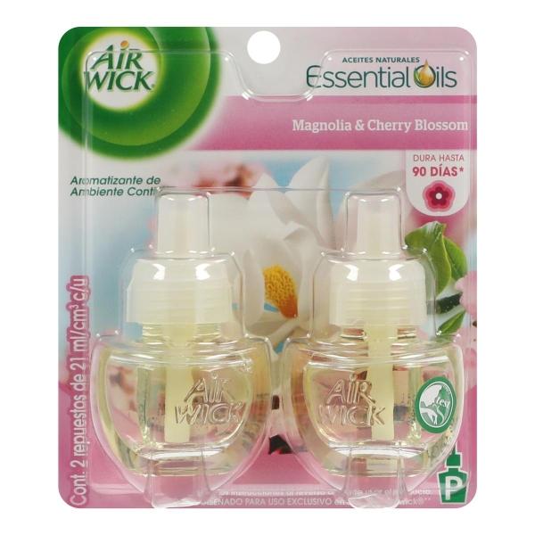 AIRWICK REP. ELEC. MAGNOLIA CHERRY 2 PZA
