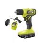 ONE+ 18V TALADRO ATORNILLADOR INALÁMBRICO DE 3/8 IN. CON BATERÍA DE 1.5AH Y CARGADOR