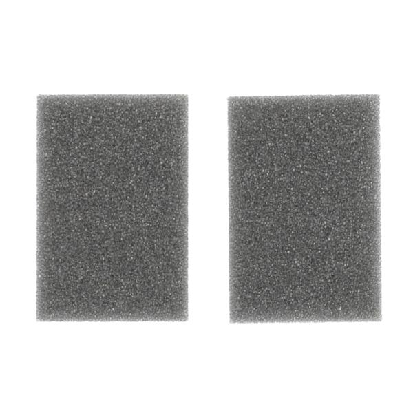 ESPONJA BORRADOR 7 X 10 X 2.8 CM BLANCO CORAZZI 2 PIEZAS