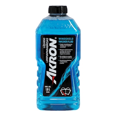 LÍQUIDO LIMPIA PARABRISAS 1 L AZUL AKRON