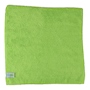 MICROFIBRA MULTIUSOS 40 x 40 CM VERDE PURO HOGAR 20 PIEZAS