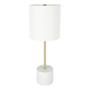 LÁMPARA DE MESA INTERIOR INCANDESCENTE 60 W