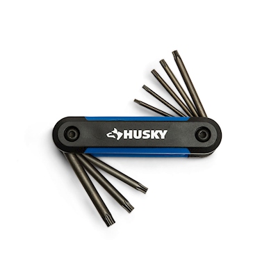 JUEGO DE LLAVES TORX TIPO NAVAJA 8 PIEZAS SAE