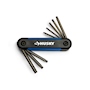 JUEGO DE LLAVES TORX TIPO NAVAJA 8 PIEZAS SAE
