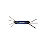 JUEGO DE LLAVES TORX TIPO NAVAJA 8 PIEZAS ACERO DE ALEACION