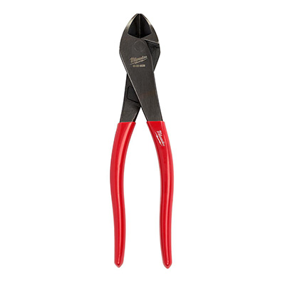 PINZAS DE CABEZA ANGULAR 8 PULGADAS ROJO
