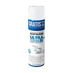 PINTURA EN AEROSOL BLANCO BRILLANTE MULTISUPERFICIE SECADO RÁPIDO