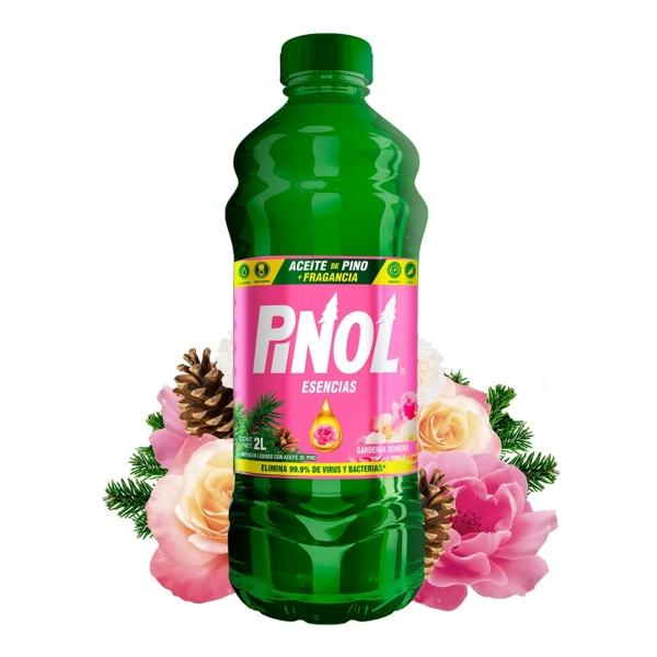 LIMPIADOR MULTIUSOS PINOL EL ORIGINAL FLORAL 2L