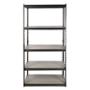 ESTANTE ACERO 5 NIVELES 1814.39 KG DE CARGA 183 X 91.4 X 45.7 CM ALTA RESISTENCIA