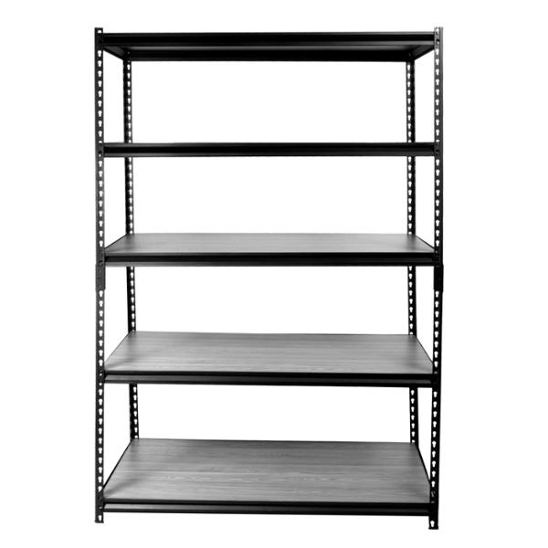 ESTANTE ACERO 5 NIVELES 1814.39 KG DE CARGA 183 X 121.92 X 61 CM MULTIUSOS