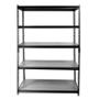 ESTANTE ACERO 5 NIVELES 1814.39 KG DE CARGA 183 X 121.92 X 61 CM MULTIUSOS