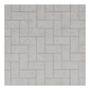 PISO CERÁMICA VALPARAISO 20 X 20 CM BLANCO TIPO PIEDRA CAJA CON 1.00 M2