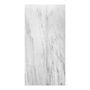 PISO CERÁMICO AVALON OMEGA WHITE 45 X 90 CM BLANCO TIPO MÁRMOL CAJA CON 1.22 M2