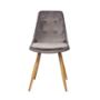 SILLA COMEDOR GRIS