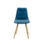 SILLA COMEDOR AZUL
