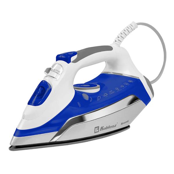 PLANCHA DE VAPOR PARA ROPA 1800 W SUELA DE CERÁMICA KERAMIK CON AUTOAPAGADO