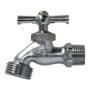LLAVE DE JARDÍN MANUAL 1/2" DE LATÓN