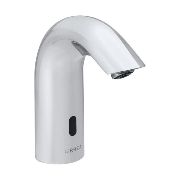 LLAVE PARA LAVABO MONOMANDO CROMO A LAVABO CON SENSOR Y CIERRE AUTOMATICO