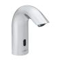 LLAVE PARA LAVABO MONOMANDO CROMO A LAVABO CON SENSOR Y CIERRE AUTOMATICO