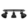 LUMINARIO RIEL SEMI MATE 3 LUCES EGLO