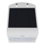 LUZ SOLAR PARA JARDÍN TIPO ARBOTANTE CON SENSOR DE MOVIMIENTO 3.2 W BLANCO 1 PIEZA