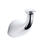 GANCHO SENCILLO PARA BAÑO MISTOS CROMO PULIDO