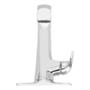 LLAVE PARA LAVABO MONOMANDO CROMO CURSIVA A LAVABO AHORRO DE AGUA