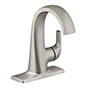 LLAVE PARA LAVABO MONOMANDO NÍQUEL SATINADO A LAVABO CONTROL PRECISO DE TEMPERATURA
