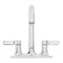 LLAVE MEZCLADORA PARA LAVABO DUOMANDO 19.5 X 21.5 X 17.3 CM METAL