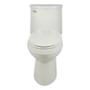 SANITARIO DE UNA PIEZA PROSA ALARGADO BLANCO 4.8 L