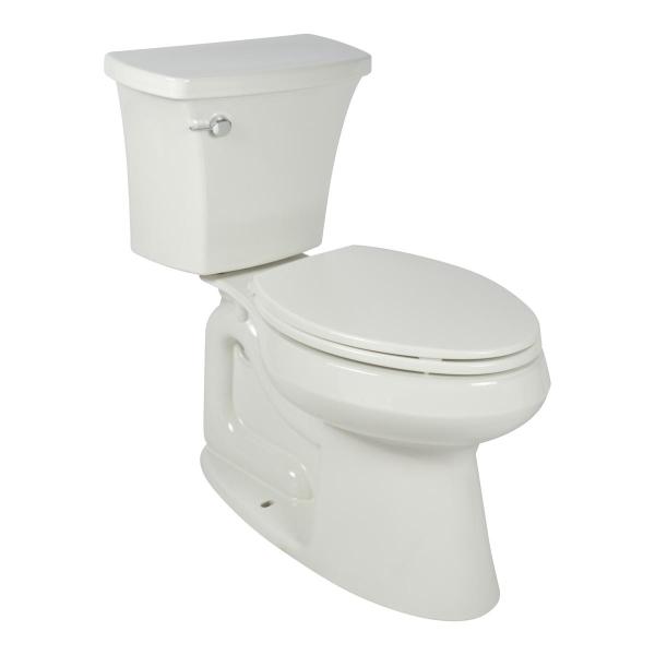 SANITARIO DE DOS PIEZAS HIGHLINE ALARGADO BLANCO 4.8 L CIERRE LENTO