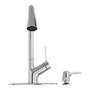 LLAVE MEZCLADORA PARA TARJA SETRA 40 X 25.5 X 12 CM CROMADO KOHLER