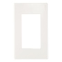 PLACA DECORATIVA PARA 3 MÓDULOS POLICARBONATO BLANCO
