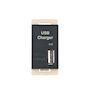 CARGADOR USB DE 1 PUERTO NEGRO LEVITON
