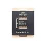 CARGADOR DE 2 PUERTOS USB TIPO A 1/2 PULGADA NEGRO LEVITON