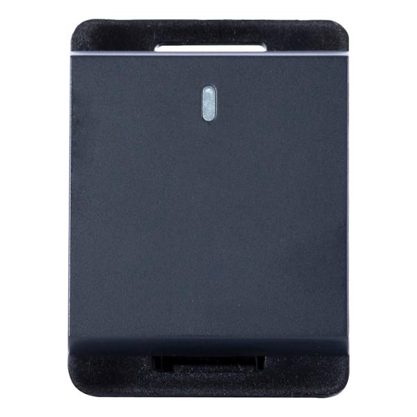 INTERRUPTOR SENCILLO DE 1/2 PULGADA NEGRO