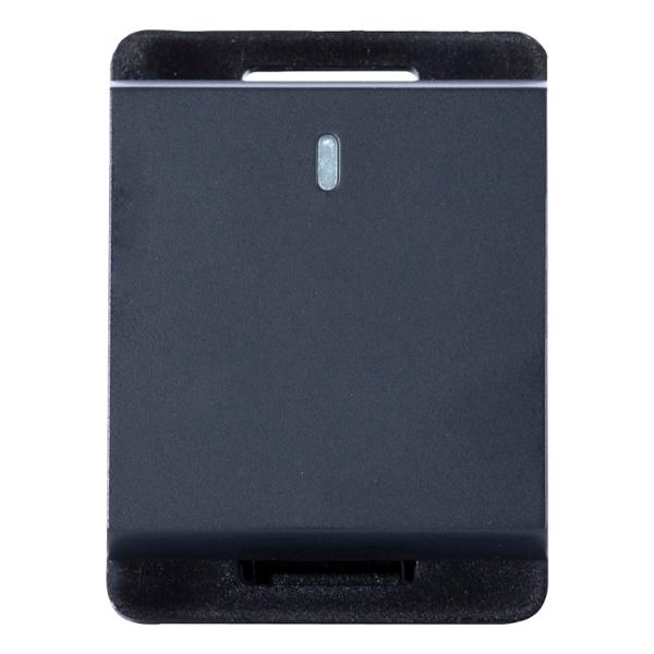 INTERRUPTOR DE 3 VÍAS DE 1/2 PULGADA NEGRO